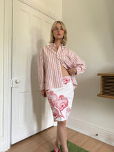 Load image into Gallery viewer, Orchid Printed Skirt
