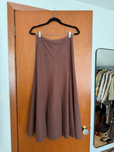 Load image into Gallery viewer, Brown Full Length Skirt
