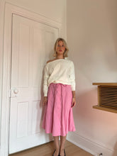 Load image into Gallery viewer, Bubble Gum Midi Skirt
