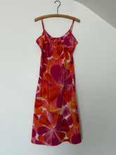 Load image into Gallery viewer, Pink and Orange Floral Dress
