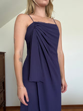 Load image into Gallery viewer, Purple Gathered Gown
