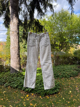 Load image into Gallery viewer, Cream Cropped Flare Cords
