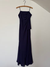 Load image into Gallery viewer, Purple Gathered Gown
