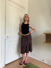 Load image into Gallery viewer, Silk Printed Mini Skirt
