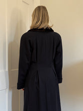 Load image into Gallery viewer, Floor Length Blue Coat
