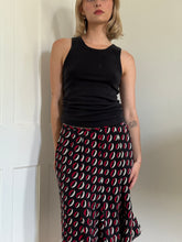 Load image into Gallery viewer, Silk Printed Mini Skirt
