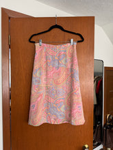 Load image into Gallery viewer, Silk Paisley Printed Skirt
