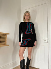 Load image into Gallery viewer, Printed Knit Dress
