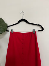 Load image into Gallery viewer, Red Maxi Skirt
