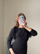 Load image into Gallery viewer, Feather Trim Bolero
