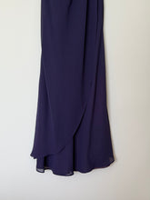 Load image into Gallery viewer, Purple Gathered Gown
