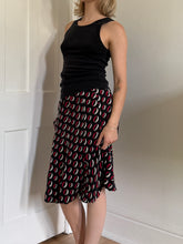 Load image into Gallery viewer, Silk Printed Mini Skirt
