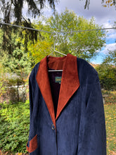 Load image into Gallery viewer, Danier Two Toned Suede Trench
