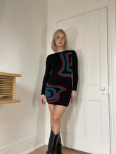 Load image into Gallery viewer, Printed Knit Dress
