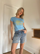 Load image into Gallery viewer, Route 66 Denim Cutoffs
