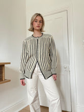 Load image into Gallery viewer, Striped Knit Cardigan
