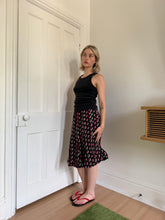 Load image into Gallery viewer, Silk Printed Mini Skirt
