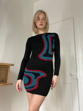 Load image into Gallery viewer, Printed Knit Dress
