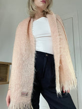 Load image into Gallery viewer, Baby Pink Mohair Scarf
