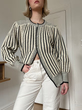 Load image into Gallery viewer, Striped Knit Cardigan
