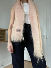 Load image into Gallery viewer, Baby Pink Mohair Scarf
