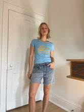 Load image into Gallery viewer, Route 66 Denim Cutoffs
