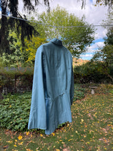 Load image into Gallery viewer, Baby Blue Leather Blazer
