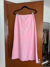 Load image into Gallery viewer, Pink Gingham Maxi Skirt
