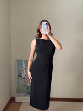 Load image into Gallery viewer, Low Back Dress With Bow
