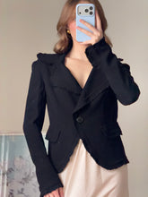 Load image into Gallery viewer, Donna Karen Wool Blazer
