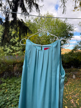 Load image into Gallery viewer, Hugo Boss Baby Blue Silk Shift Dress
