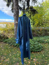 Load image into Gallery viewer, Blue London Fog For Eaton Trench
