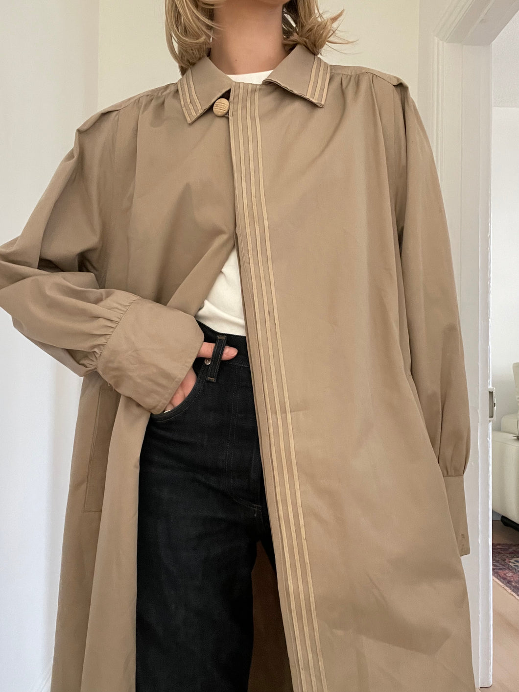 Beige Trench