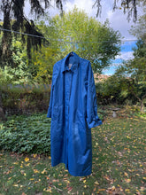 Load image into Gallery viewer, Blue London Fog For Eaton Trench

