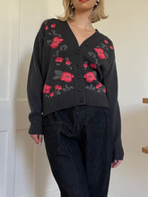 Load image into Gallery viewer, Embroidered Cardigan
