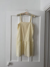 Load image into Gallery viewer, Butter Yellow Cotton Romper
