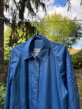 Load image into Gallery viewer, Blue London Fog For Eaton Trench
