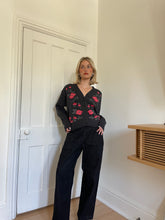 Load image into Gallery viewer, Embroidered Cardigan
