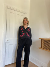 Load image into Gallery viewer, Embroidered Cardigan
