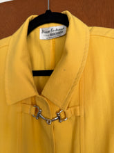 Load image into Gallery viewer, Yellow Horsebit Jacket

