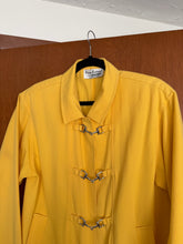 Load image into Gallery viewer, Yellow Horsebit Jacket
