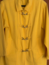 Load image into Gallery viewer, Yellow Horsebit Jacket
