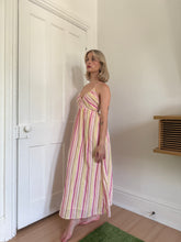 Load image into Gallery viewer, Striped Summer Dress
