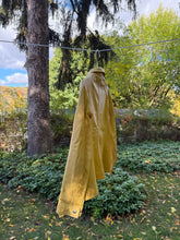 Load image into Gallery viewer, Yellow Leather Jacket
