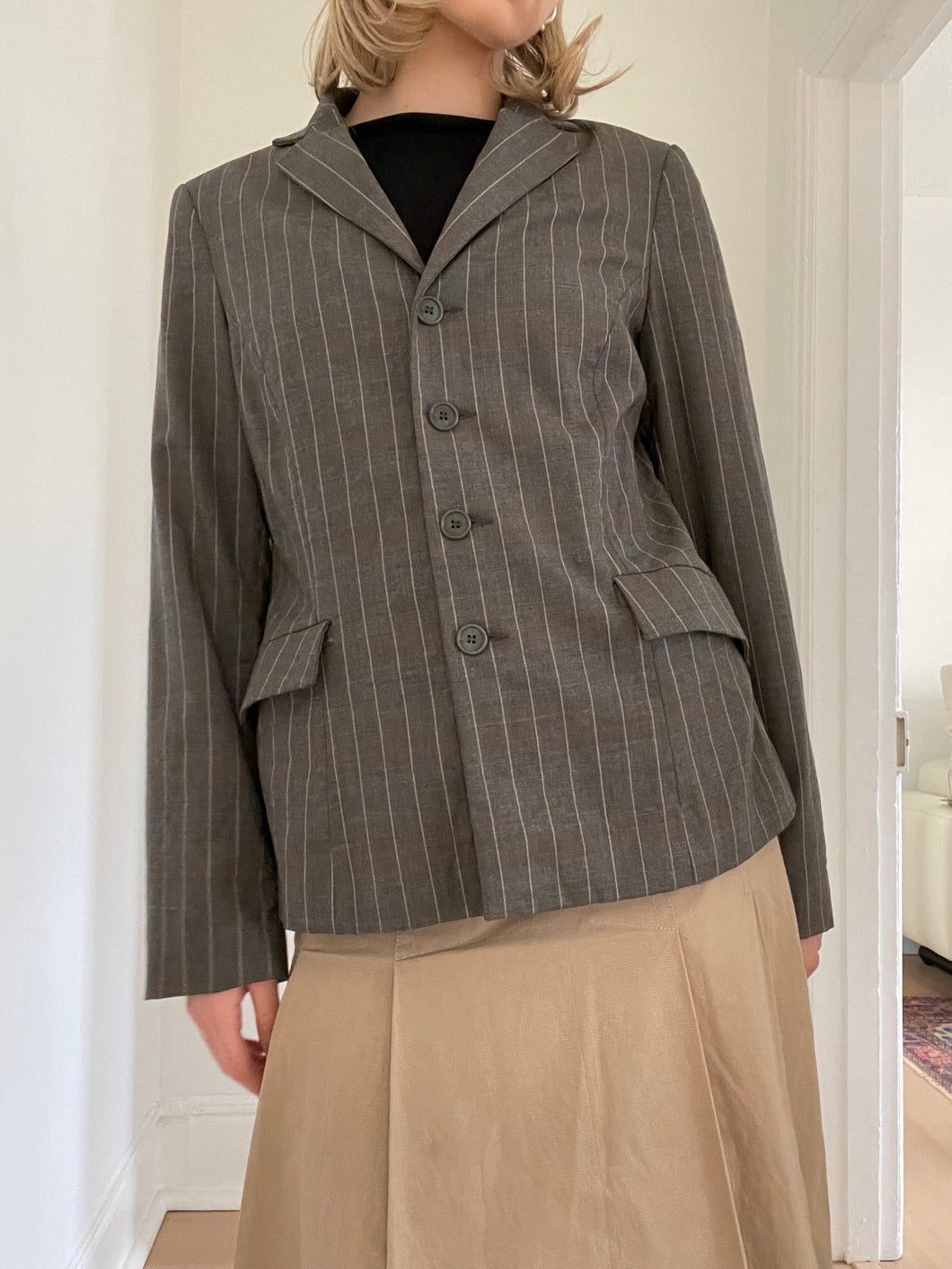 Barneys NY Wool Blazer