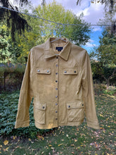 Load image into Gallery viewer, Yellow Leather Jacket
