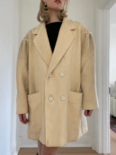 Load image into Gallery viewer, Double Breasted Wool Coat
