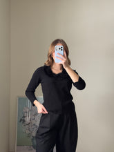 Load image into Gallery viewer, Feather Trim Sweater
