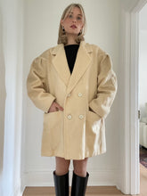 Load image into Gallery viewer, Double Breasted Wool Coat
