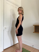 Load image into Gallery viewer, Navy Blue Tailored Dress
